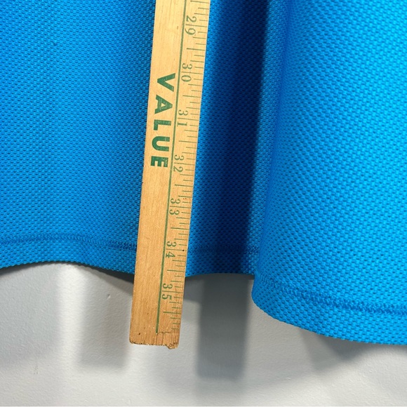 Calvin Klein Performance 1/4 Zip Long Sleeve Shirt Sleeve Spell Out; Men’s XXL - Picture 6 of 13